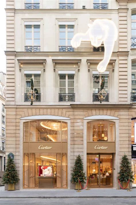 Boutique Cartier Paris 